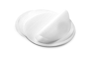 Set 100 Trennblatter IBILI pentru Hamburger, 11 cm, Antihaft