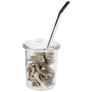 Set 12 Borcane APS 140 ml cu Capac, Transparent, 6 cm, H 7 cm - Img 5