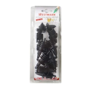 Set 12 Dozatoare pentru Spirituosen, Westmark, Negru, Flexibile - Img 7