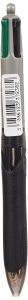 Set 12 Pixuri BIC 4 Culori Grip Pro, 0.4mm, GriNegru - Img 4