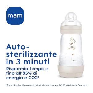 Set 2 Biberoane Anti-Colici MAM Easy Start, 160 ml, Silikon SkinSoft, Albastru - Img 5