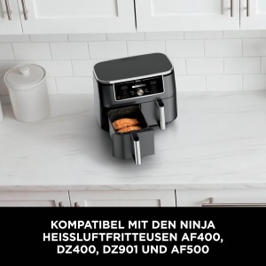 Set 2 Boluri Faltabile din Silicon pentru Friteuze cu Aer Cald Ninja AF400, DZ400, AF500 - Img 6