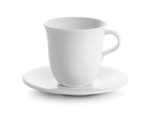 Set 2 Cani Cappuccino DeLonghi DLSC309, Ceramica, 270 ml, Alb - Img 4