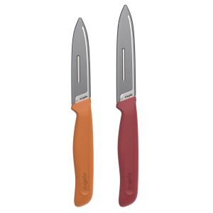 Set 2 Cutite Zyliss Classic din Otel Inoxidabil cu Protectie pentru Lama - Img 2