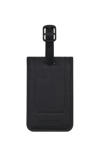Set 2 Etichete de Bagaj Samsonite TA Revolution, cu Riemen Reglabil, Negru - Img 2