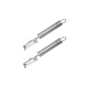 Set 2 Feliatoare Legume Fackelmann, Inox, 19 x 3,5 cm