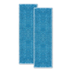 Set 2 Lavete Microfibra Polti Moppy pentru Mop cu Abur, Albastru