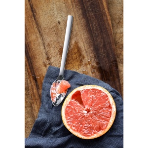 Set 2 Linguri Grapefruit WMF Nuova Cromargan 16 cm Polizat Spalare Automata - Img 2