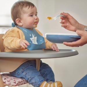 Set 2 Linguri Silikon pentru Bebelusi Nuvita 8480 - Ergonomice, BPA-free, Culoare Roz - Img 5
