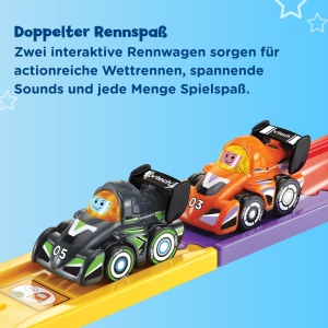 Set 2 Masinute Interactiune VTech Tut Tut Baby Flitzer - Sunet si Lumina - Img 2