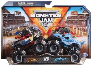 Set 2 Monster Trucks Monster Jam, 164, designuri diverse, pentru copii de la 3 ani - Img 3