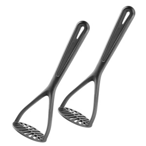 Set 2 prese de cartofi Westmark Gentle 286322E3 negru rezistent la temperaturi
