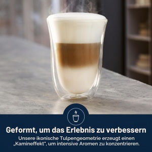 Set 2 Termoglaze DeLonghi DLSC312, Borosilikat, 330 ml, Spalare Automata - Img 2