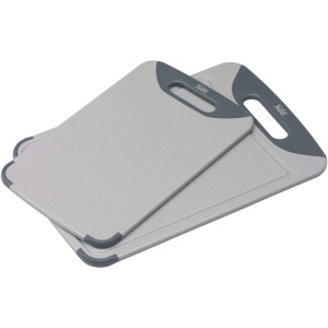 Set 2 tocatoare din plastic Silit, cu maner, 2 dimensiuni, protectie lame, rand pentru lichide