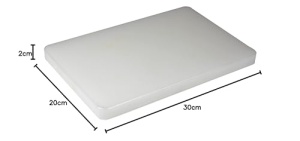 Set 2 tocatoare Jocca plastic rezistent 30x20x2 cm - Img 5