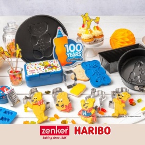 Set 3 forme de taiat Zenker Haribo Goldbar pentru prajituri paine legume - Img 9
