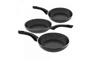 Set 3 Oale din Aluminiu Forjat Jata Home SF1 182226 pentru Inductie 182226 cm
