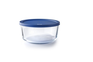 Set 4 Capace Eco IBILI din Borosilikat cu Capac din Plastic, Diverse Dimensiuni - Img 6