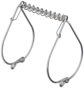 Set 4 Clips Roulade Metaltex din Otel Inoxidabil, Usor de Utilizat - Img 2