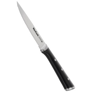 Set 4 cutite pentru friptura Tefal Ice Force K232S4 lama 11 cm tehnologie Ice Force otel inoxidabil Germania - Img 2