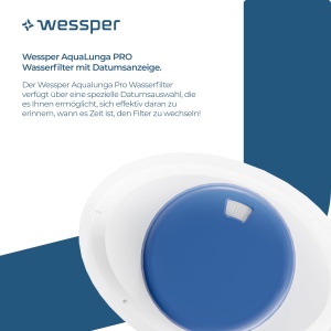 Set 4 filtre de apa Wessper AquaLunga pentru cafetiere DeLonghi DLSC002 reduc sedimente si calcar - Img 4