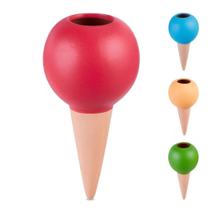 Set 4 Ghiuvete pentru Udat Plante, Relaxdays, 300ml, Design Colorat