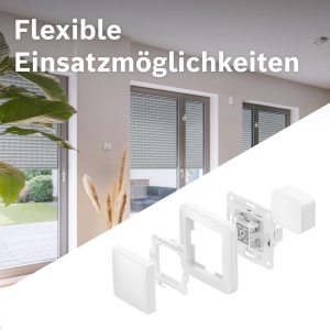 Set 4 Intrerupatoare Smart Bosch pentru Actuatoare Compatibil cu Sistemul Bosch Smart Home Montaj Compact - Img 4