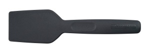 Set 4 spatule mini Fackelmann 25286 pentru Raclette plastic negru 16 cm - Img 4