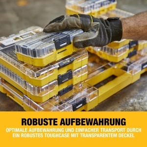 Set 40 biti DeWalt DT70702, ToughCase, 255089 mm, PHPZT - Img 3