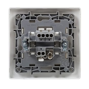 Set 5 Intrerupatoare Legrand Niloe Monoblock 396431 Alb 10A - Img 4
