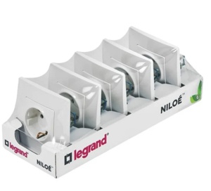 Set 5 prize Legrand Niloe Monoblock 396430 16A 230V alb