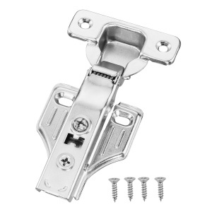 Set 50 Balamale VEVOR pentru Mobilier Unghi Deschidere 100deg Soft-Close din Otel Inoxidabil