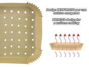 Set 50 Foi de Copt BEPER C103ACC003, 20x20 cm, Antiaderente si Biodegradabile - Img 3