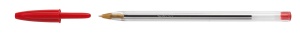 Set 50 Pixuri BIC Cristal Original, Culoare Rosie, Strichstarke 0,4 mm - Img 3