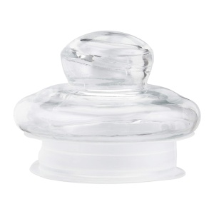 Set 6 Borcane Sticla Relaxdays, 700 ml, Transparent, Cu Capac - Img 6