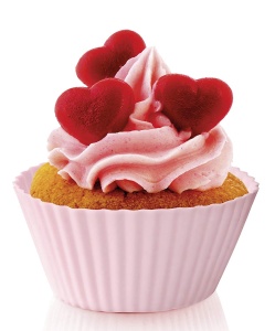 Set 6 forme pentru briose Zenker 43928 Candy O7cm roz rezistente - Img 5