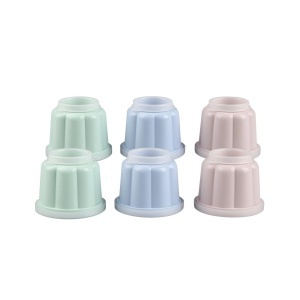 Set 6 Puddingform Dr. Oetker 150ml, Culoare RosaVerdeAlbastru