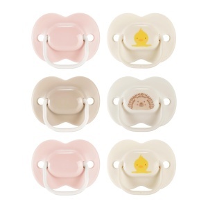 Set 6 Suzete Tommee Tippee Anytime 0-6 Luni BPA-Free Design Simetric