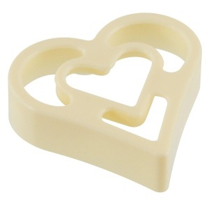 Set 8 Forme Decupat Biscuiti Zenker 2in1, Culoare Frozen Rose - Img 6