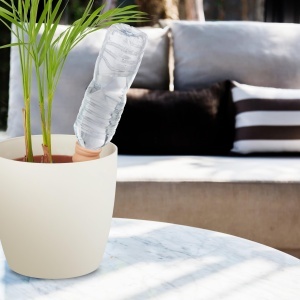 Set 8 Ghiulete de Udat Relaxdays, 1.5 Litri, Ceramica, pentru Flori si Plante - Img 2