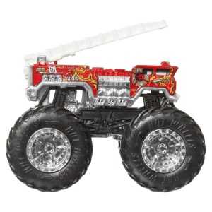 Set 8 Masini Hot Wheels Monster Trucks, 164, Diverse Figurine - Img 5