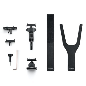 Set Accesorii Bicicleta Osmo cu Prindere Rapida Dual-Direction, Compatibil cu Osmo Action 6 si Nano