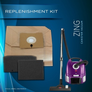 Set accesorii Bissell Zing 2242 pentru filtre de schimb filtrare alergeni inlocuire usoara - Img 2