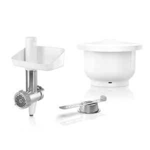 Set accesorii Bosch BakingSensation MUZS2BS, compatibil cu robot de bucatarie Serie 2, multifunctional