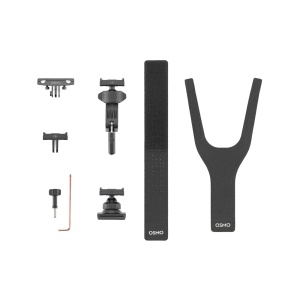 Set Accesorii DJI Osmo Action 5 Pro, 4, 3 - Montaj rapid, 360 si suport bicicleta