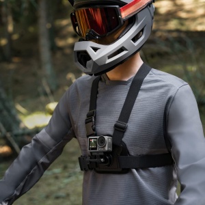 Set Accesorii DJI Osmo Action pentru Bicicleta - Suport pentru Ghidon si Piept - Img 3