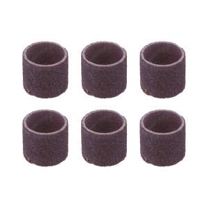 Set accesorii Dremel 432 cu 6 benzi abrazive, granulatie 120, 13mm