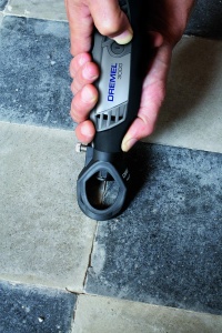 Set accesorii Dremel 568 pentru indepartarea chitului de rosturi, cu ghidaj si freze incluse - Img 4