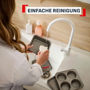 Set Accesorii Friteuza cu Aer Cald Tefal DailEasy J701S644, 6 Piese, Antiaderent - Img 7