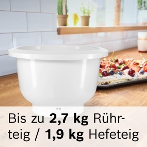 Set accesorii pentru bucatarie Bosch BakingSensation MUZ5BS1, pentru robot Serie 4, multifunctional - Img 4